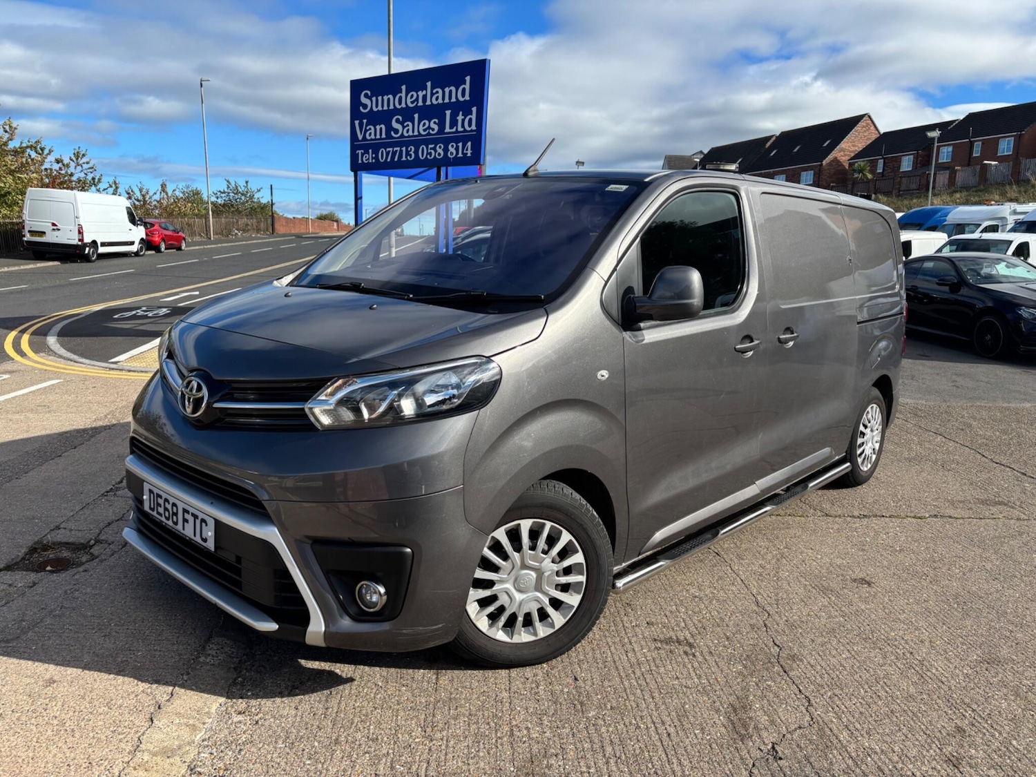 Used Toyota ProAce 2018 for sale - 76188651: Photo 1