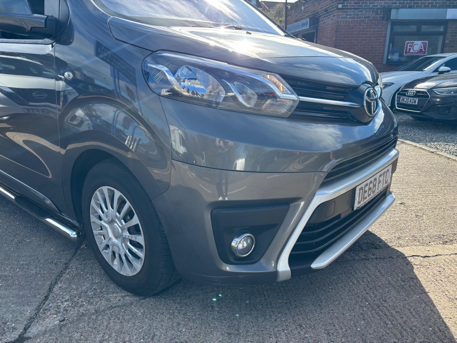 Used Toyota ProAce 2018 for sale - 76188651: Photo 4