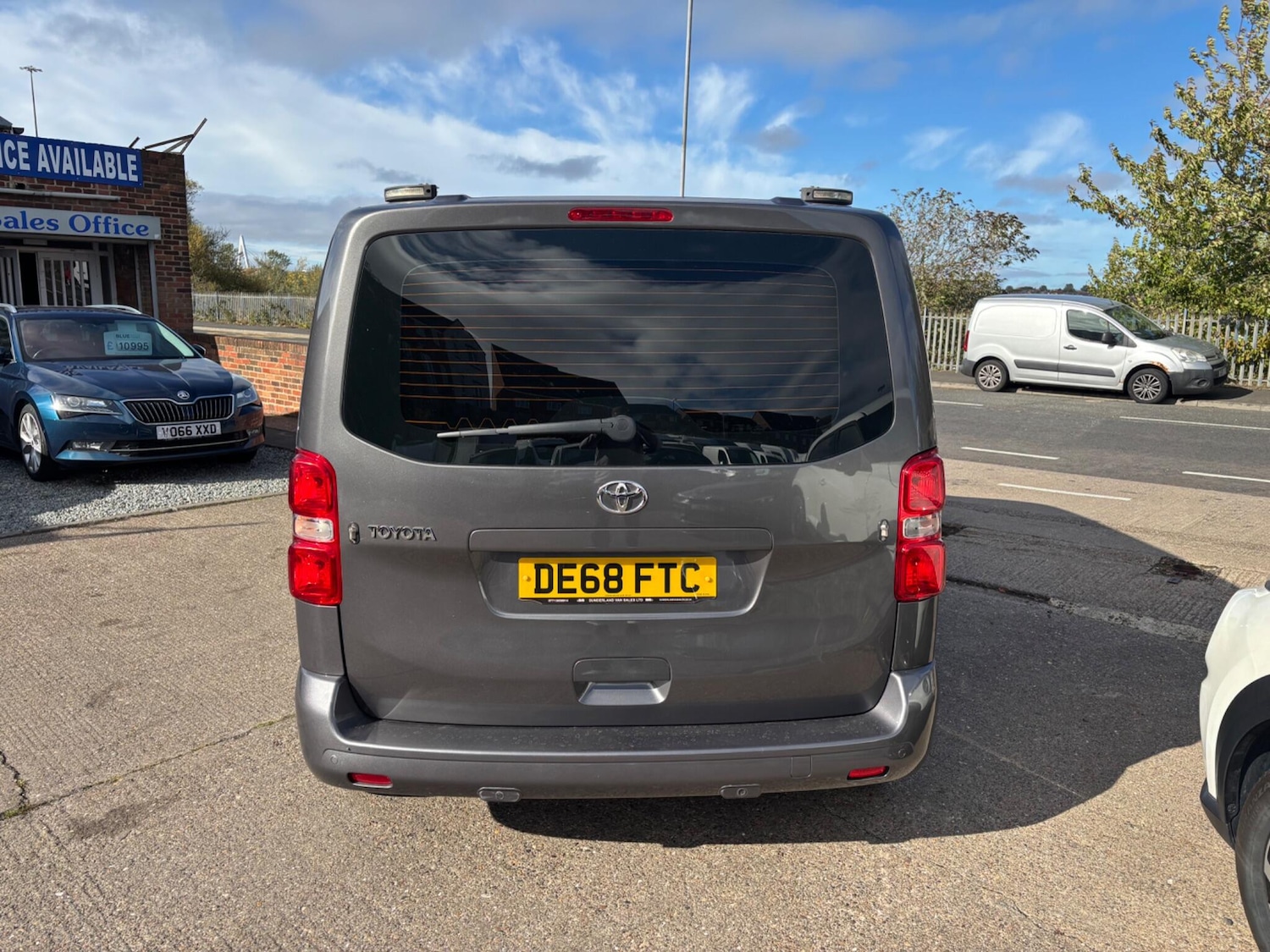 Used Toyota ProAce 2018 for sale - 76188651: Photo 8