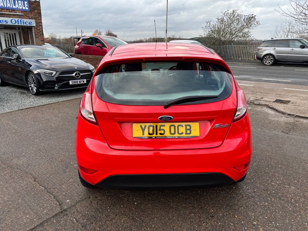 Used Ford Fiesta 2015 for sale - 77275999: Photo 8