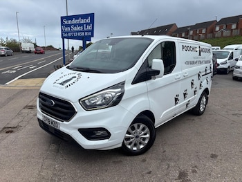 Used Ford Transit Custom 2018 for sale - 78534033: Photo