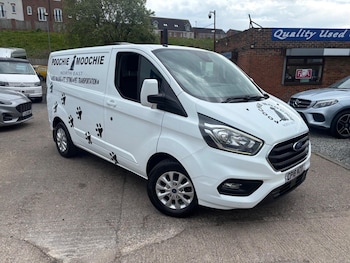 Used Ford Transit Custom 2018 for sale - 78534033: Photo