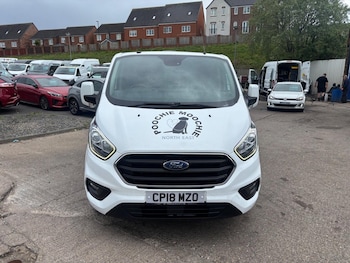 Used Ford Transit Custom 2018 for sale - 78534033: Photo