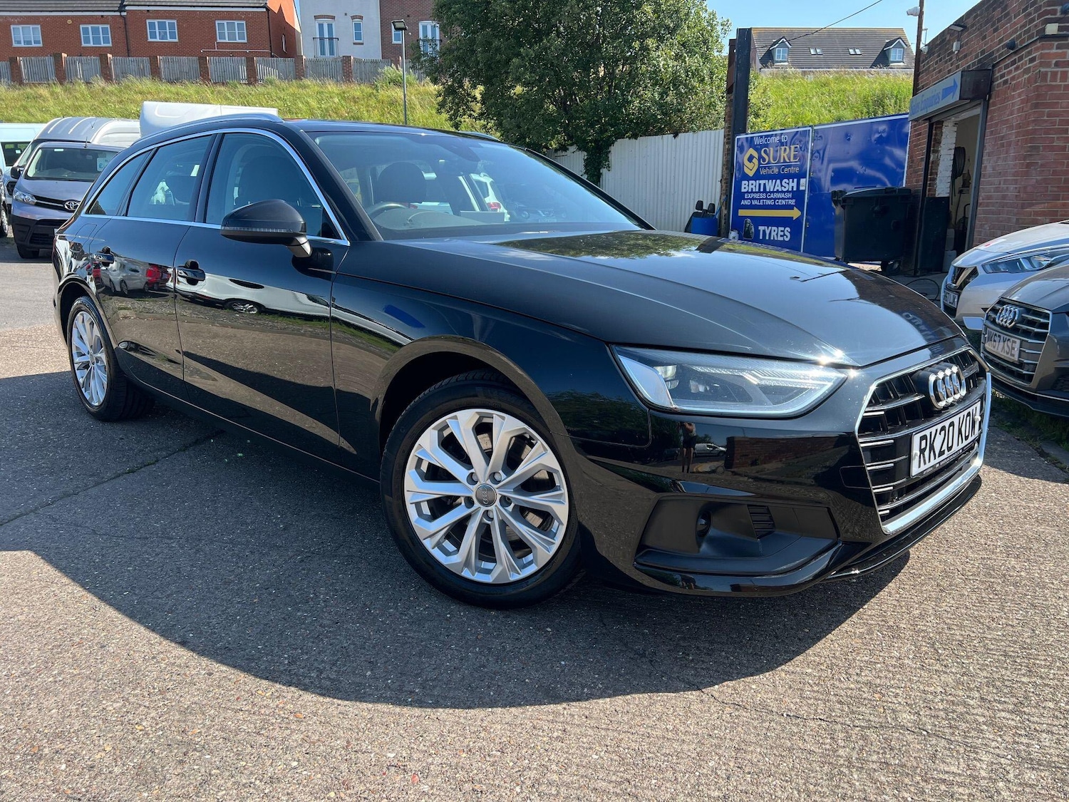 Used Audi A4 Avant 2020 for sale - 76137510: Photo 3