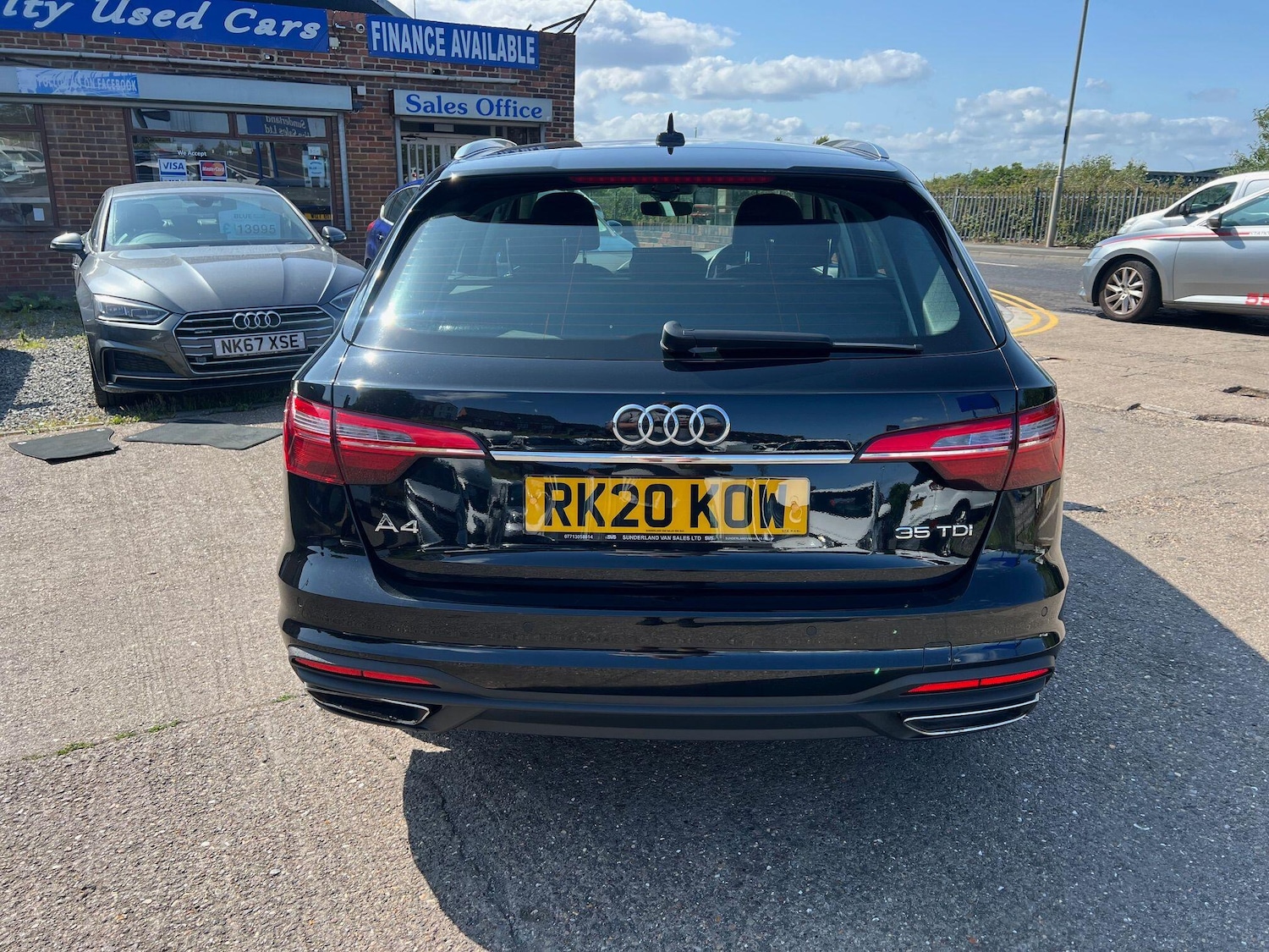 Used Audi A4 Avant 2020 for sale - 76137510: Photo 4
