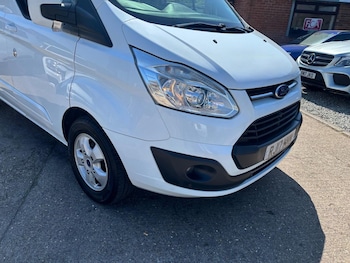 Used Ford Transit Custom 2017 for sale - 78458315: Photo