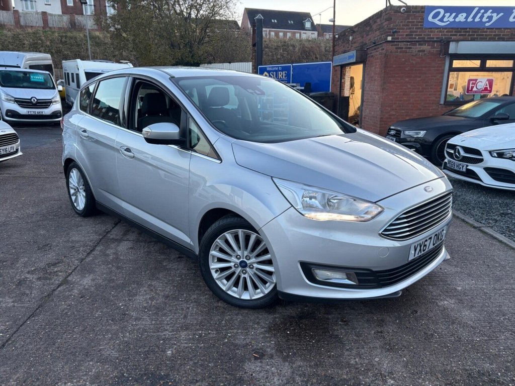 Used Ford C-Max 2017 for sale - 77952883: Photo 3
