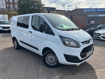 Used Ford Transit Custom 2017 for sale - 76239950: Photo