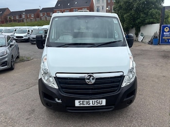 Used Vauxhall Movano 2016 for sale - 78985890: Photo