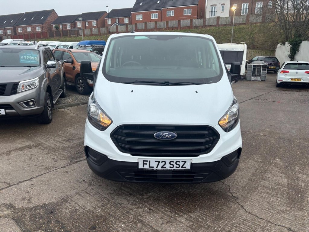 Used Ford Transit Custom 2022 for sale - 77507348: Photo 2