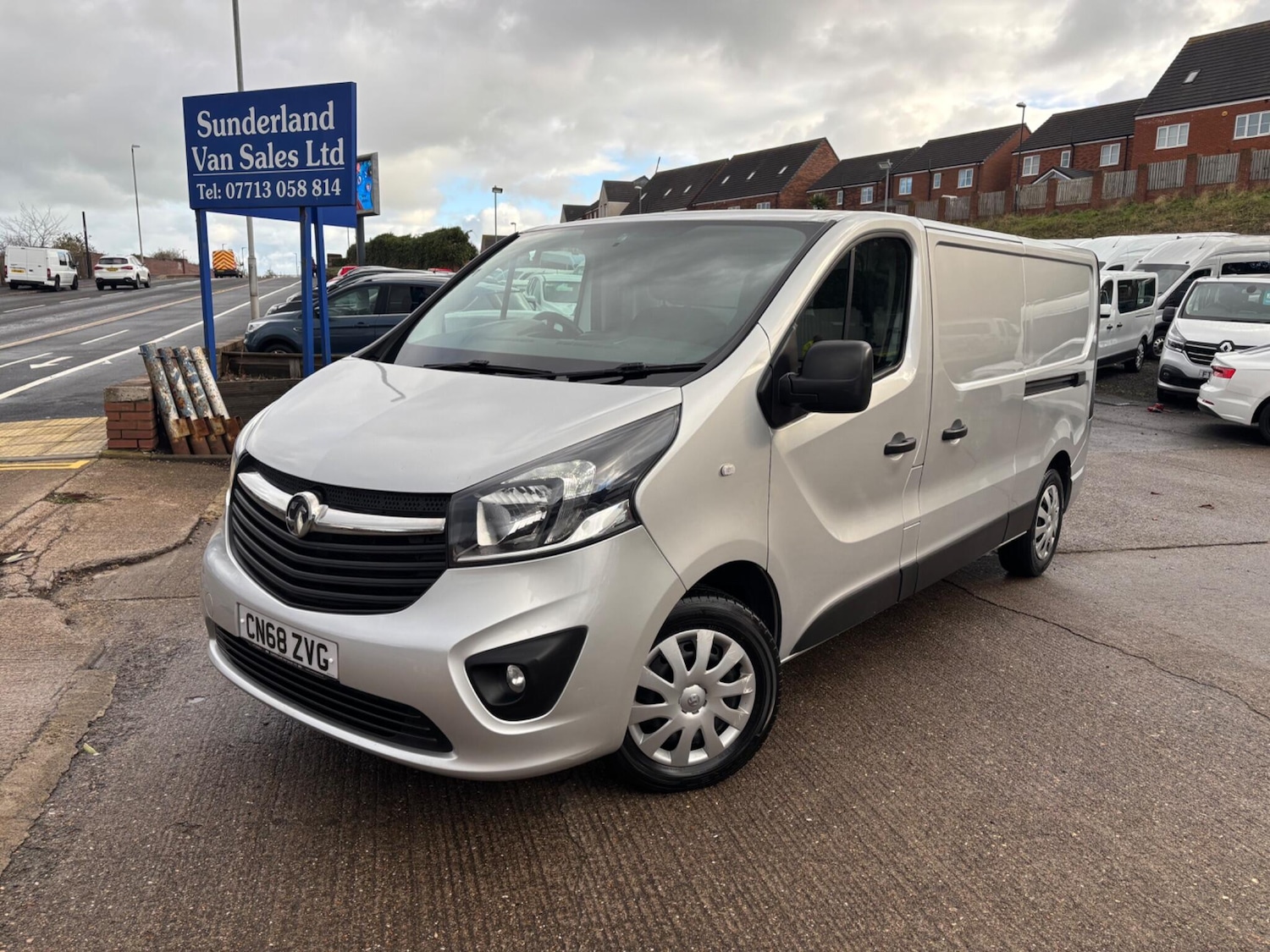 Used Vauxhall Vivaro 2018 for sale - 76689028: Photo 1