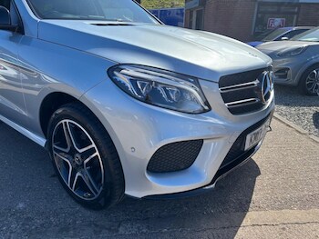 Used Mercedes-Benz GLE 2017 for sale - 78315737: Photo