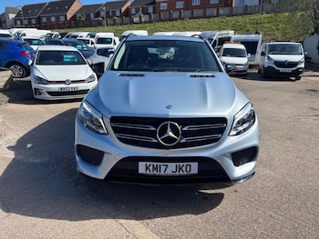 Used Mercedes-Benz GLE 2017 for sale - 78315737: Photo