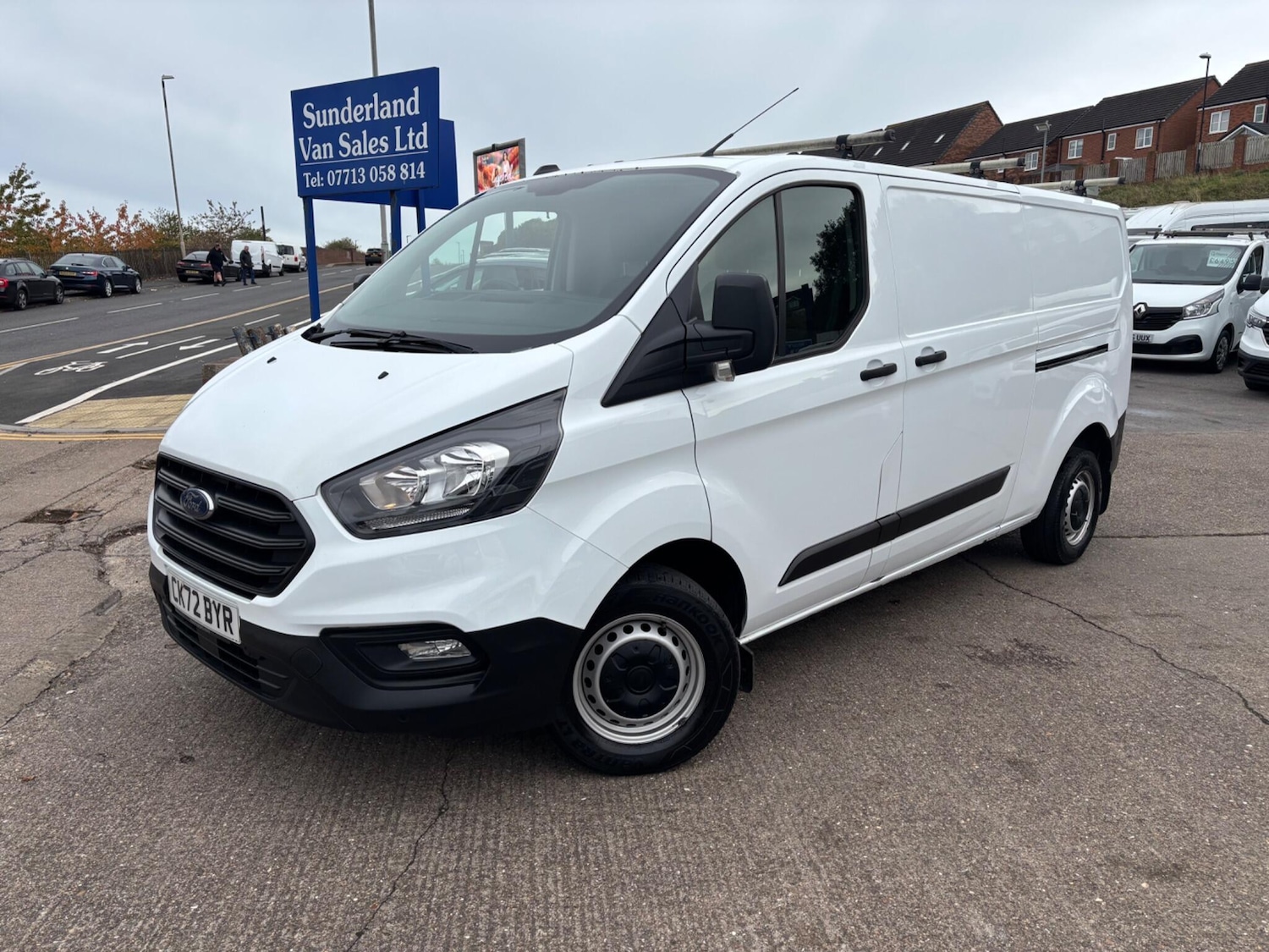 Used Ford Transit Custom 2022 for sale - 76370772: Photo 1