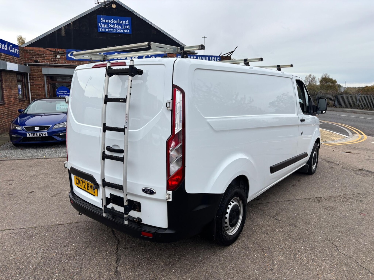Used Ford Transit Custom 2022 for sale - 76370772: Photo 13