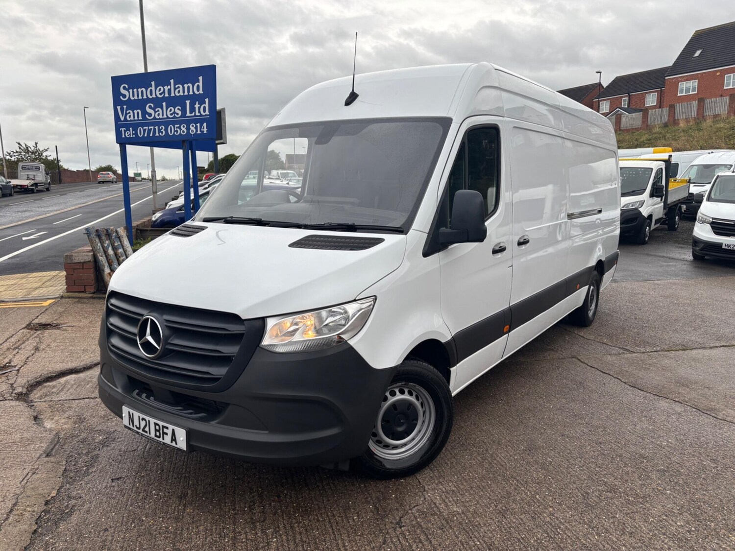 Used Mercedes-Benz Sprinter 2021 for sale - 76151084: Photo 3