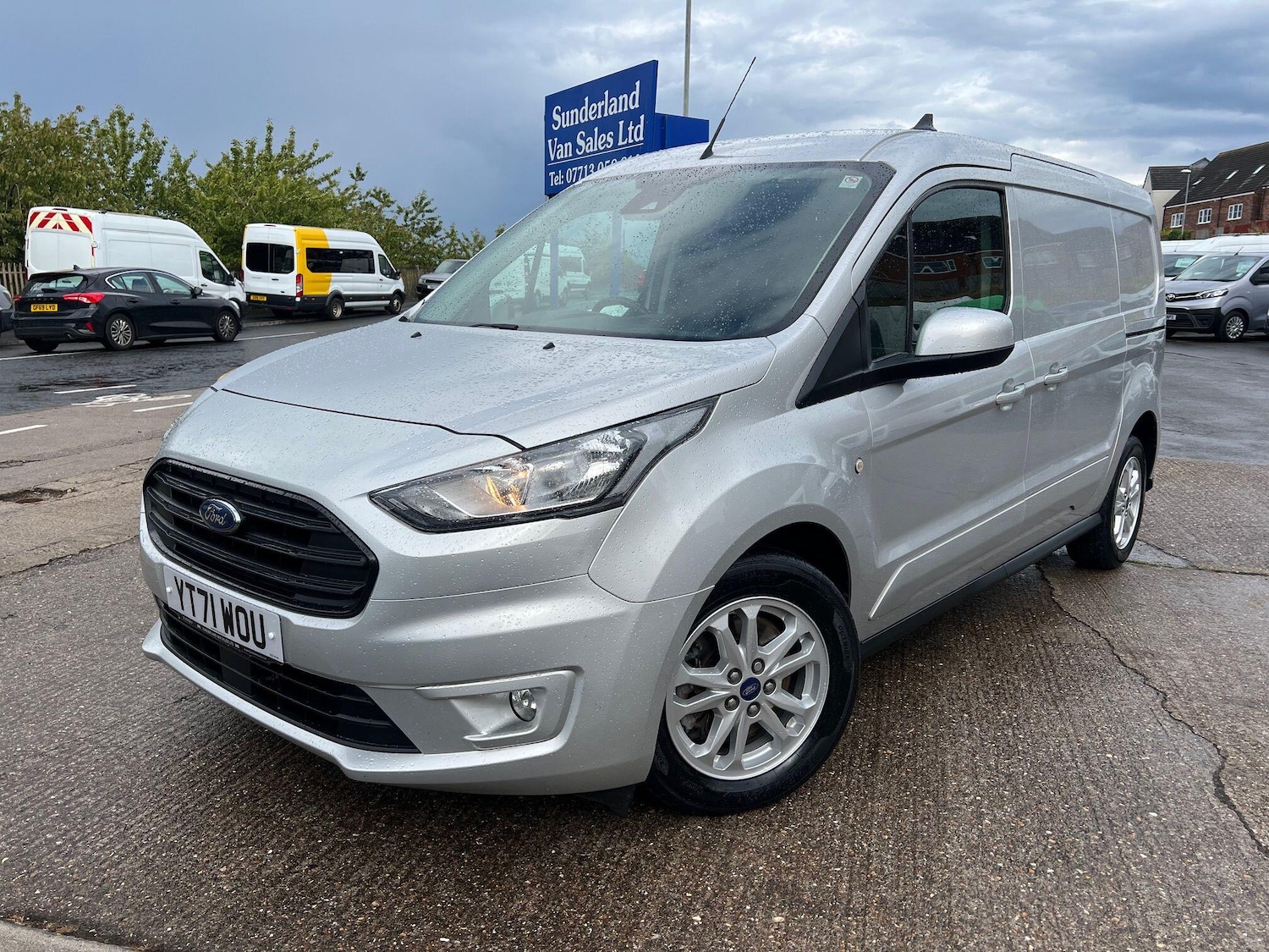 Used Ford Transit Connect 2021 for sale - 76027114: Photo 1