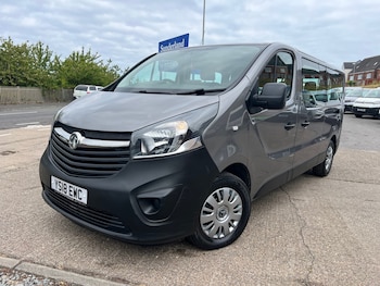 Used Vauxhall Vivaro 2018 for sale - 75616310: Photo