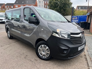 Used Vauxhall Vivaro 2018 for sale - 75616310: Photo