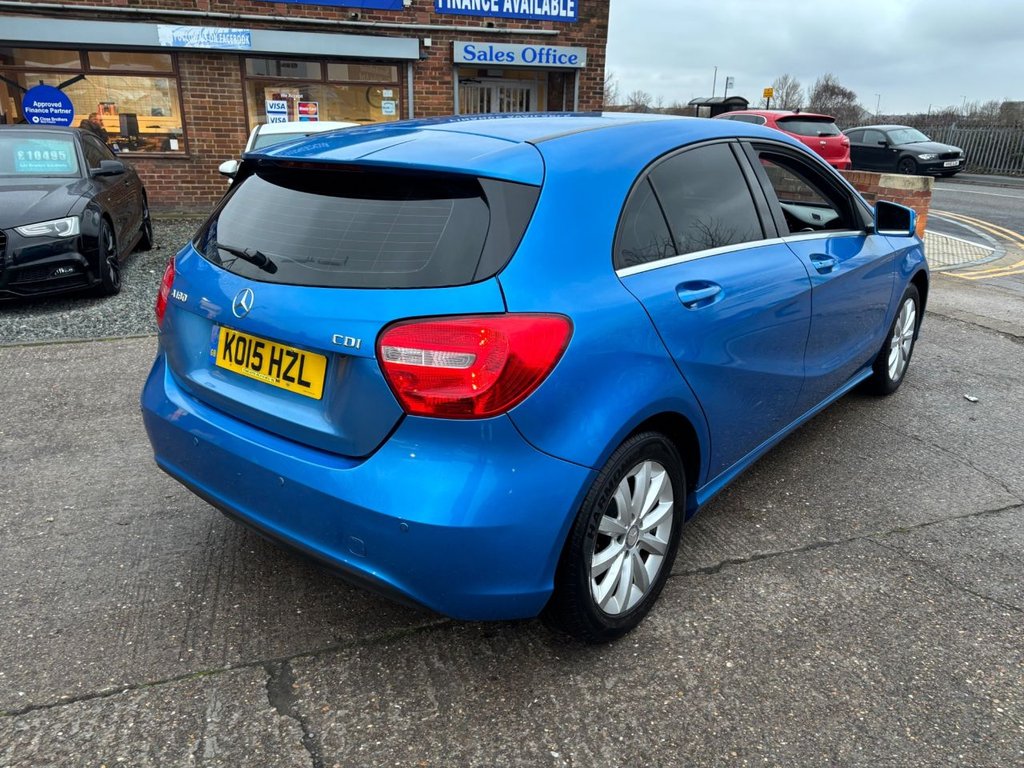 Used Mercedes-Benz A-Class 2015 for sale - 77038205: Photo 10