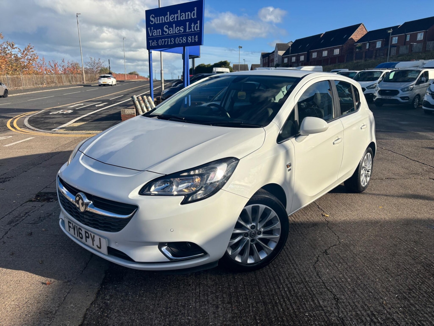 Used Vauxhall Corsa 2016 for sale - 76441280: Photo 1