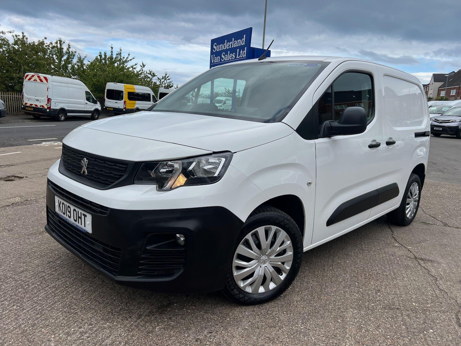 Used Peugeot Partner 2019 for sale - 76027131: Photo 1