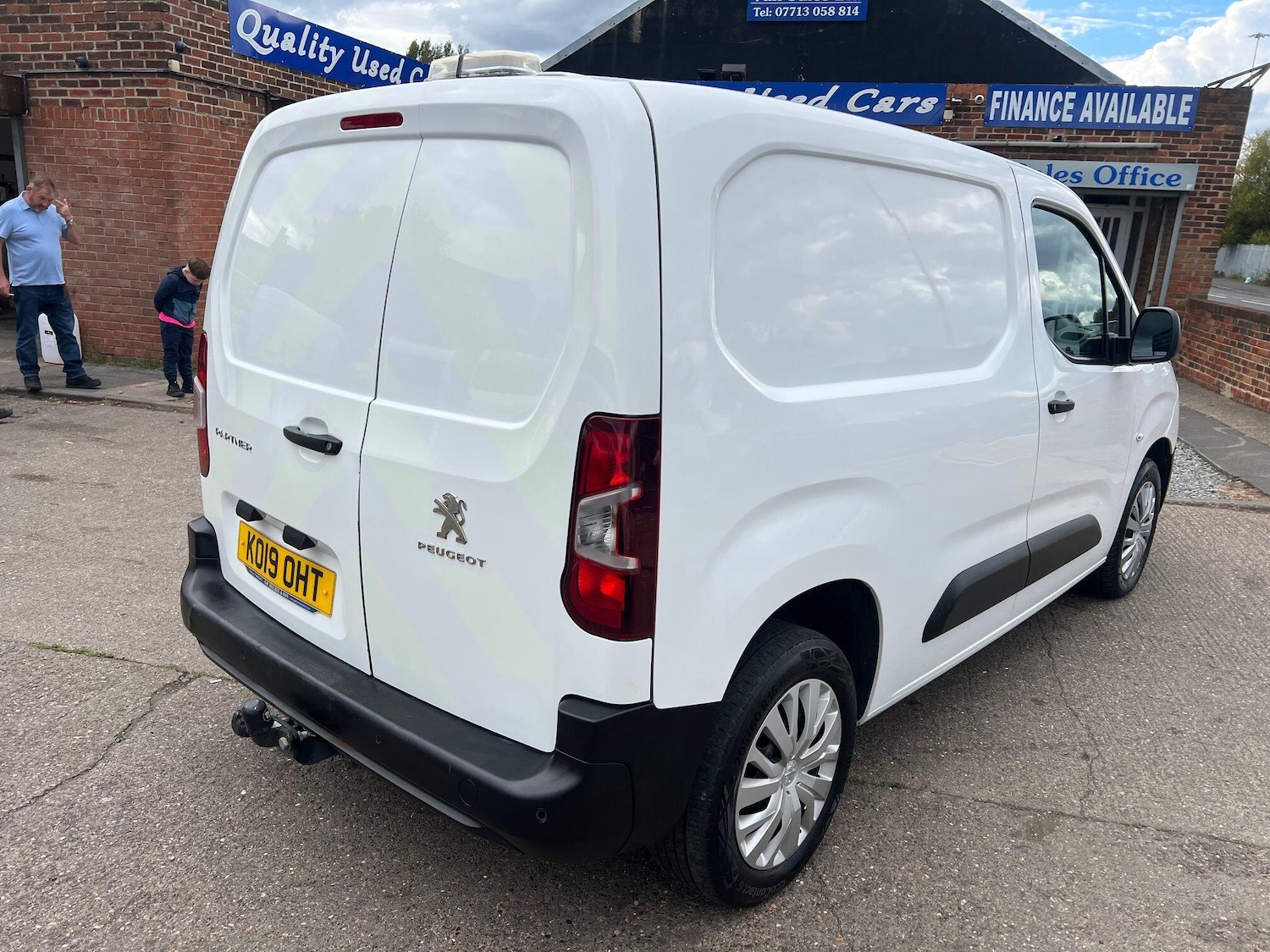 Used Peugeot Partner 2019 for sale - 76027131: Photo 3