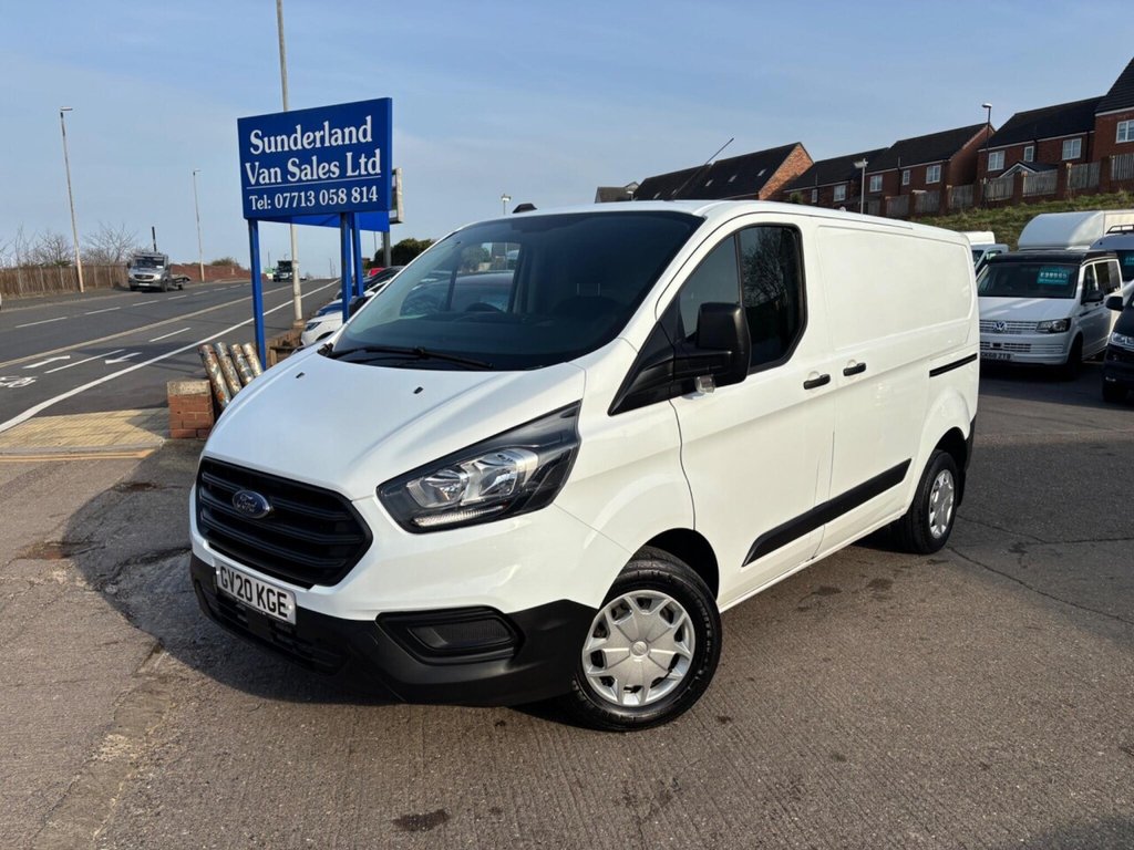 Used Ford Transit Custom 2020 for sale - 77976449: Photo 1