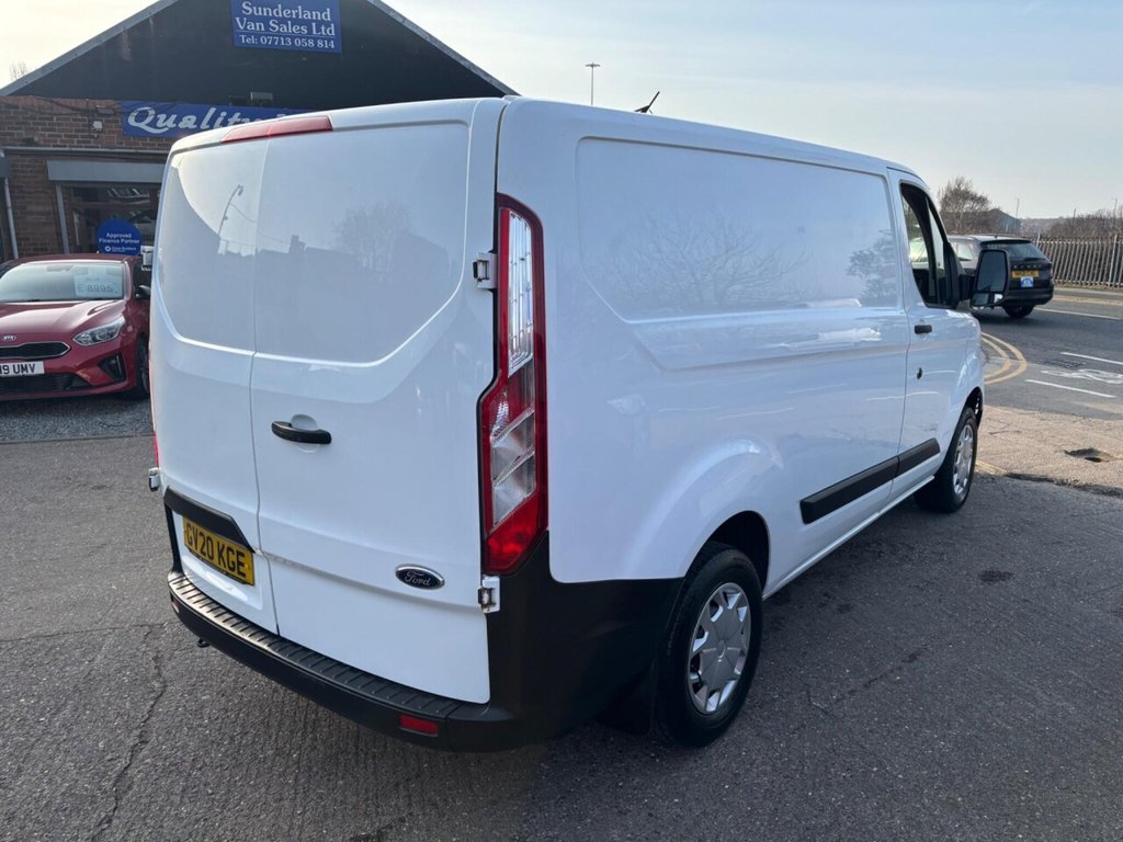 Used Ford Transit Custom 2020 for sale - 77976449: Photo 10
