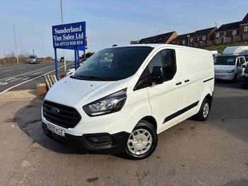 Ford Transit Custom feature image