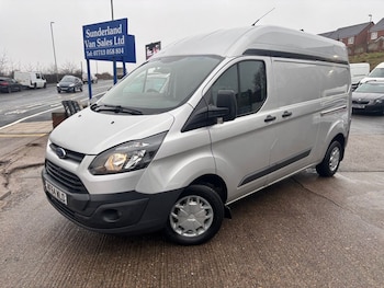 Ford Transit Custom feature image