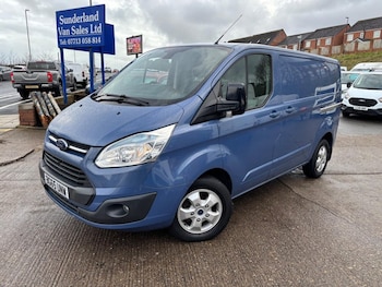 Used Ford Transit Custom 2015 for sale - 77547320: Photo