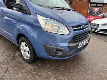 Used Ford Transit Custom 2015 for sale - 77547320: Photo