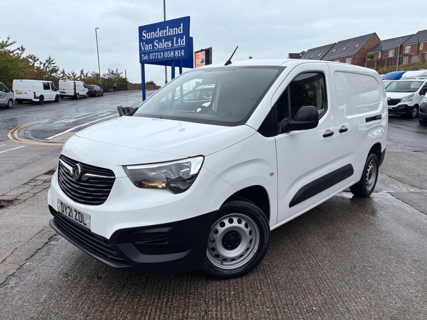 Used Vauxhall Combo 2021 for sale - 76138569: Photo 1