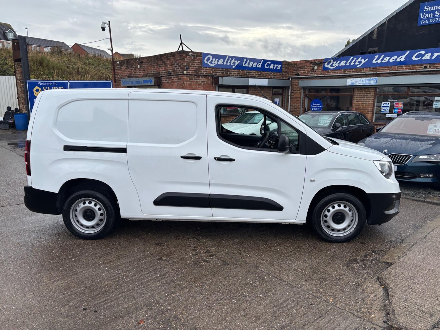 Used Vauxhall Combo 2021 for sale - 76138569: Photo 4