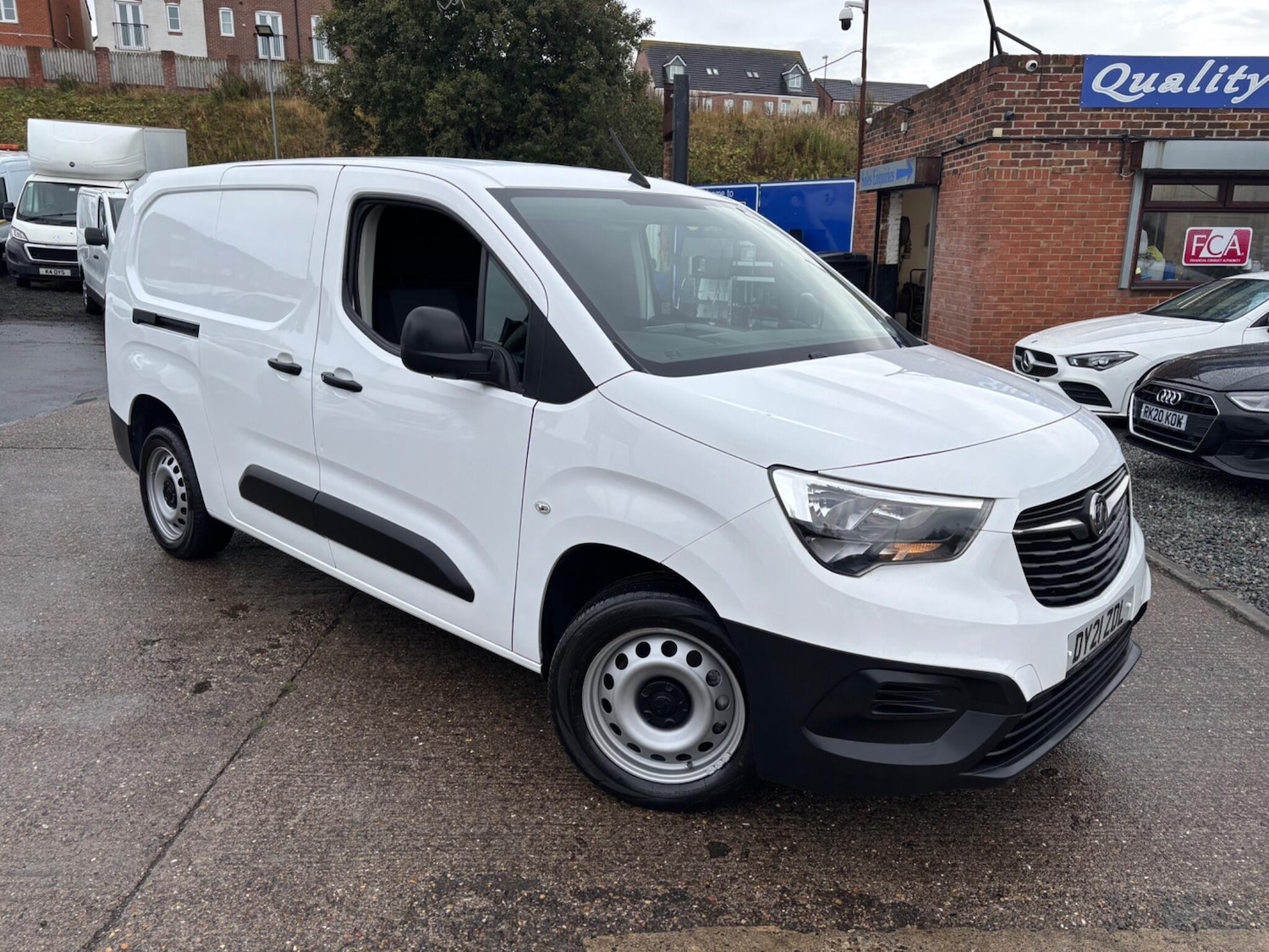 Used Vauxhall Combo 2021 for sale - 76138569: Photo 5