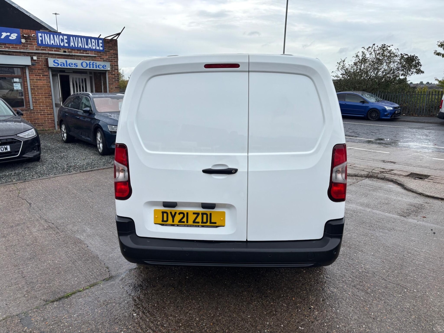 Used Vauxhall Combo 2021 for sale - 76138569: Photo 8