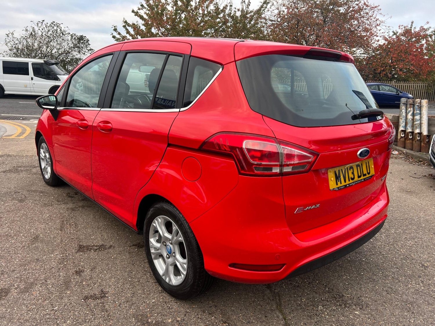 Used Ford B-MAX 2013 for sale - 76307793: Photo 11
