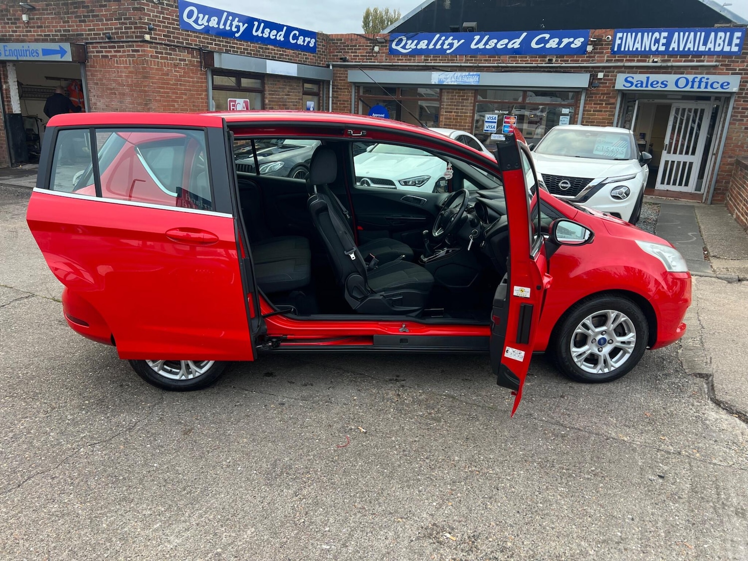 Used Ford B-MAX 2013 for sale - 76307793: Photo 17