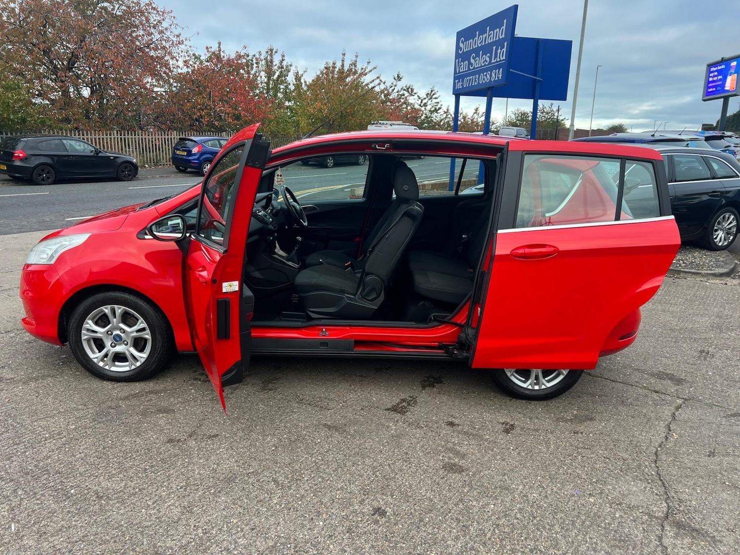 Used Ford B-MAX 2013 for sale - 76307793: Photo 9