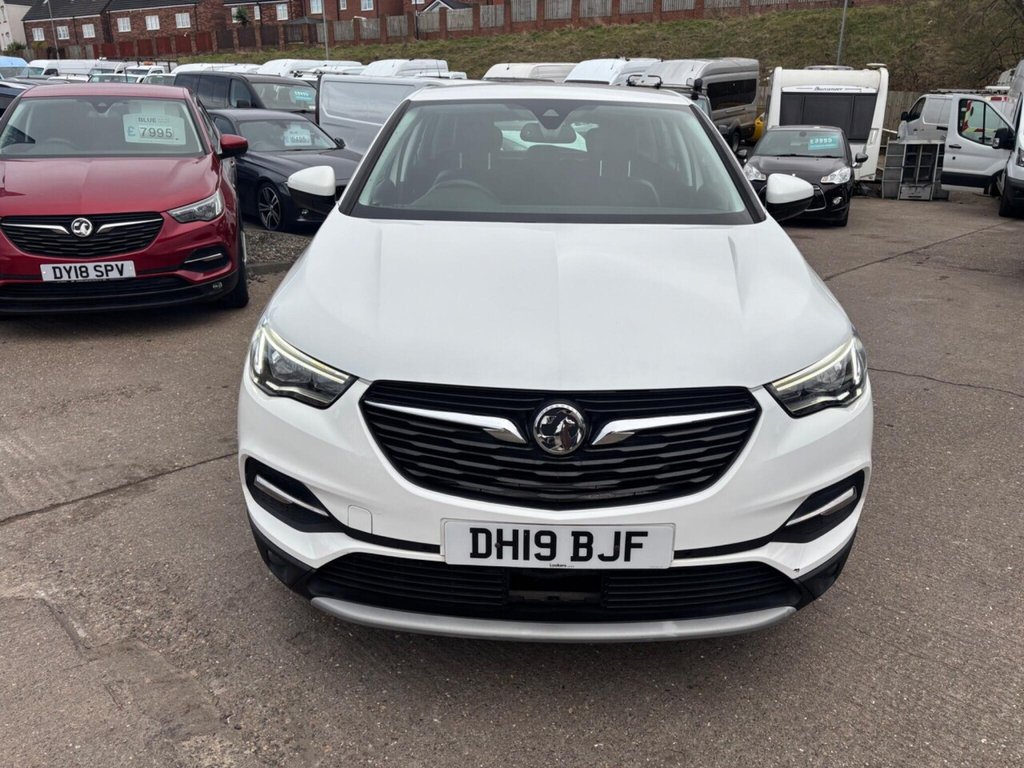 Used Vauxhall Grandland X 2019 for sale - 77642662: Photo 2