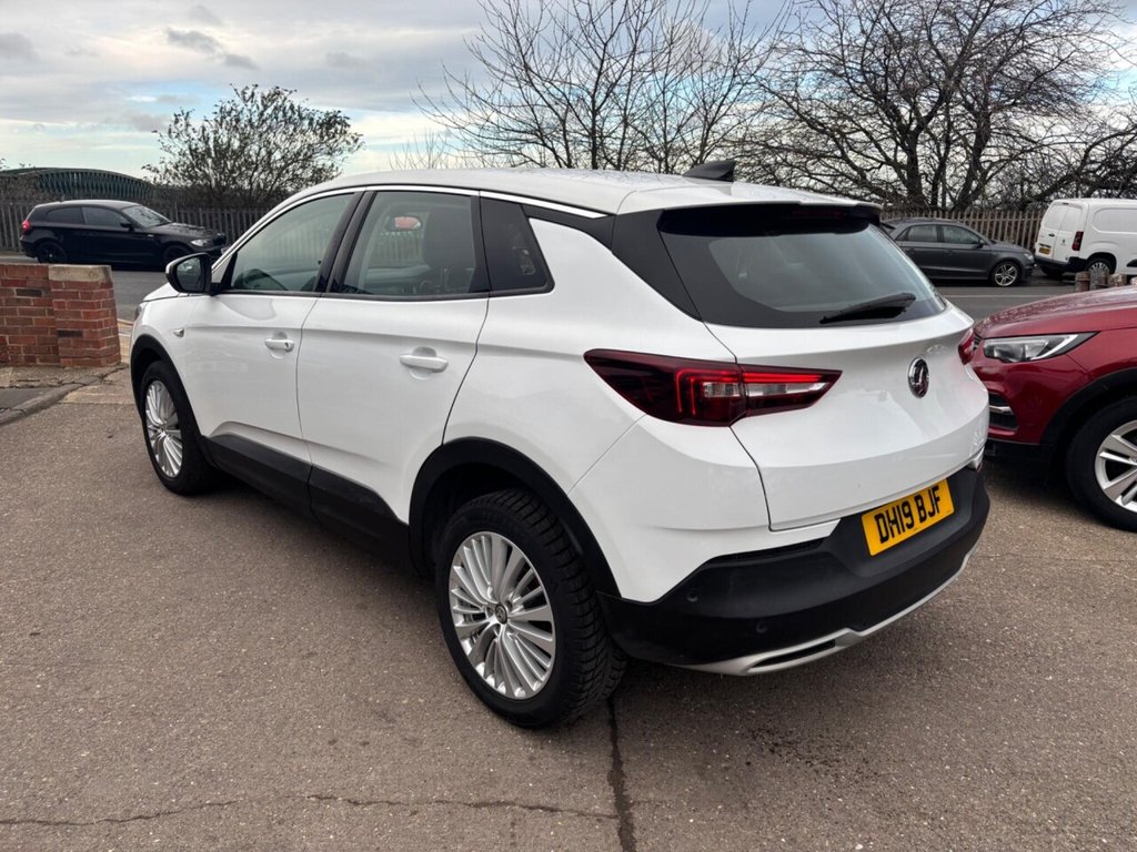 Used Vauxhall Grandland X 2019 for sale - 77642662: Photo 8