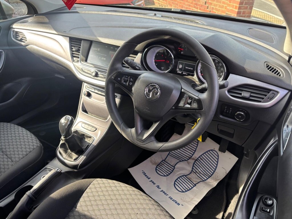 Used Vauxhall Astra 2016 for sale - 77936876: Photo 10