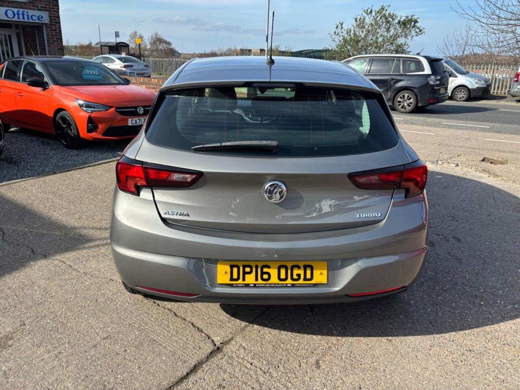 Used Vauxhall Astra 2016 for sale - 77936876: Photo 6