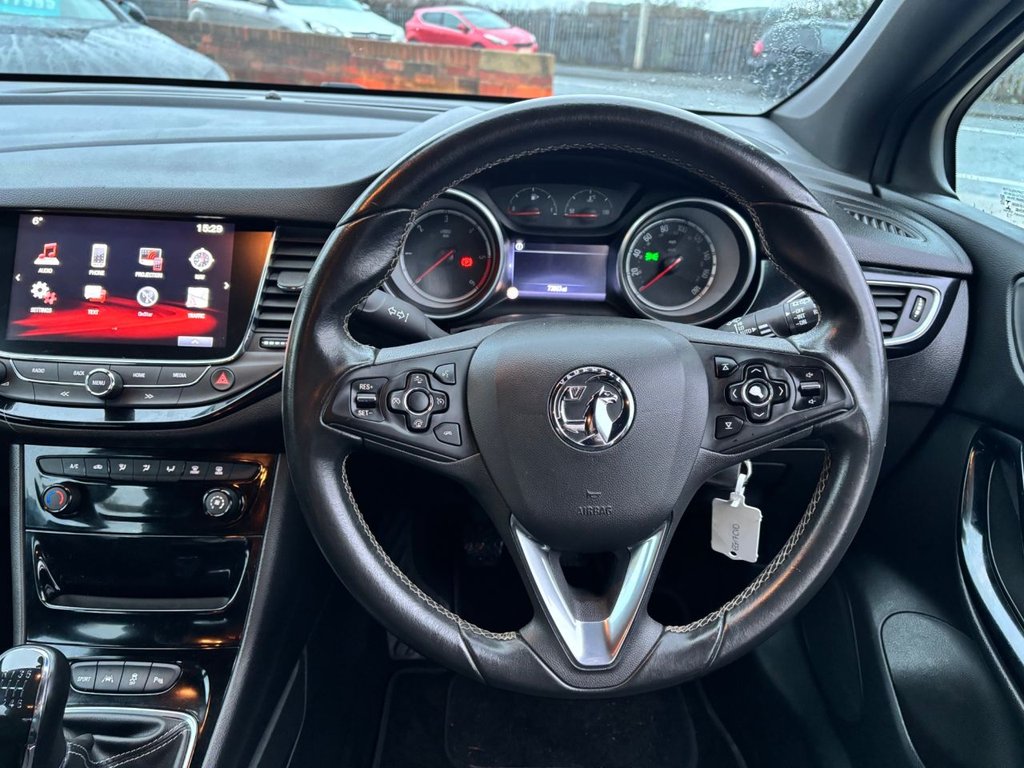 Used Vauxhall Astra 2017 for sale - 77250703: Photo 10