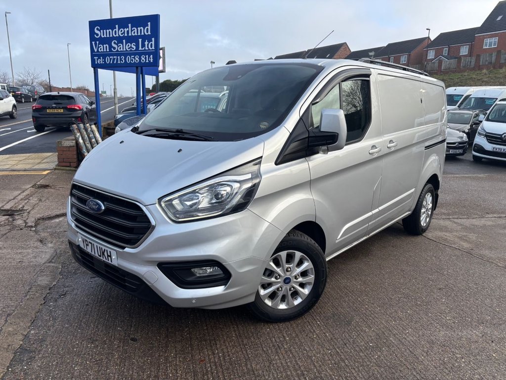 Used Ford Transit Custom 2021 for sale - 77356017: Photo 1