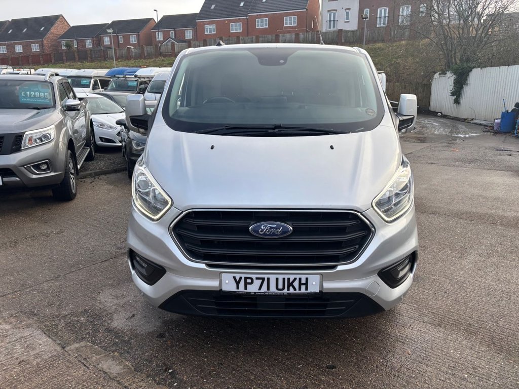 Used Ford Transit Custom 2021 for sale - 77356017: Photo 2