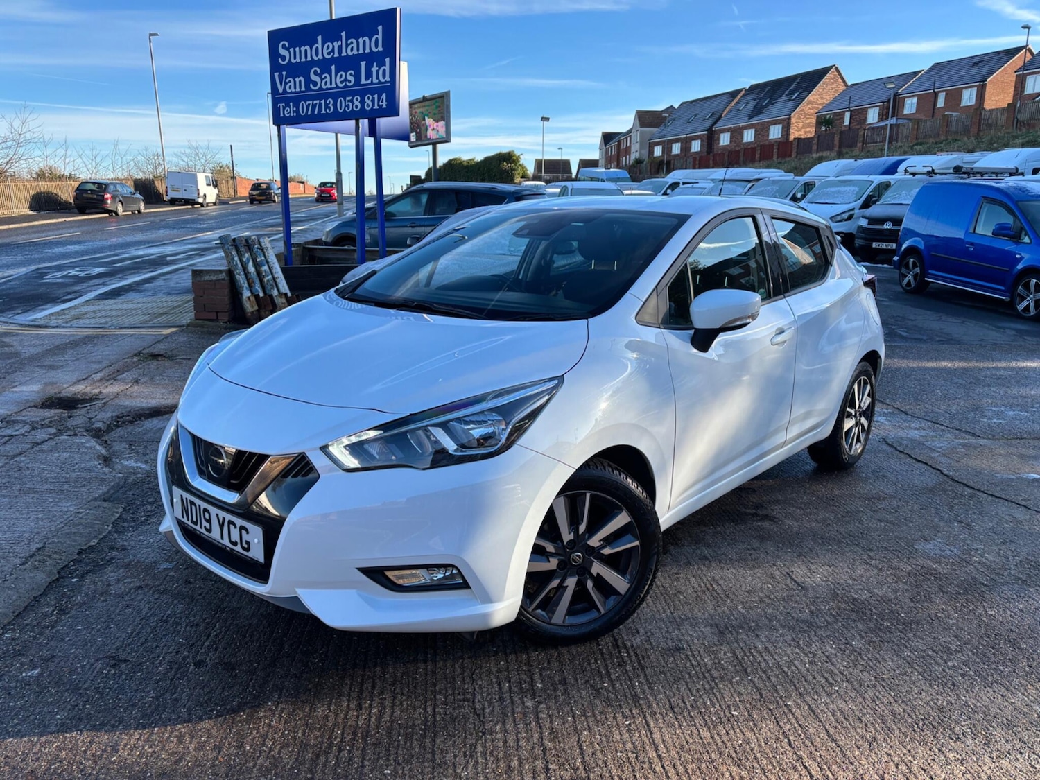 Used Nissan Micra 2019 for sale - 76657037: Photo 1