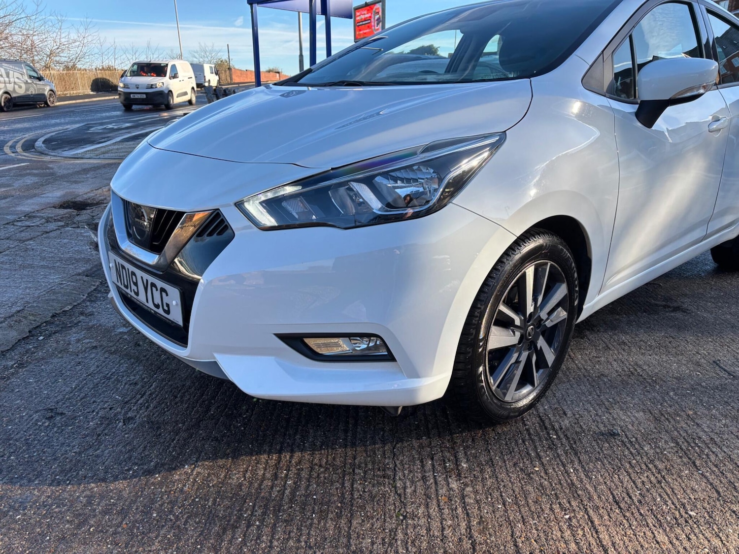 Used Nissan Micra 2019 for sale - 76657037: Photo 3