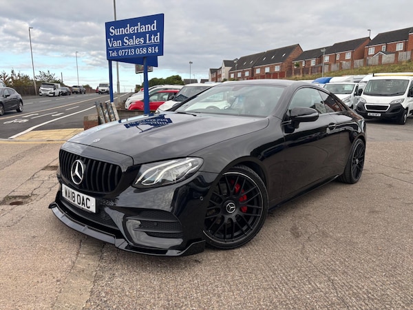 Used Mercedes-Benz E-Class 2018 for sale - 76084736: Photo 1